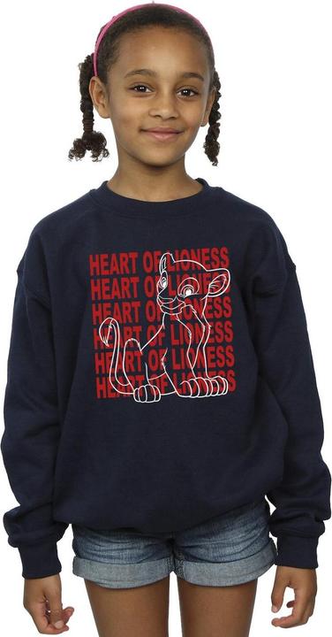 Disney The Lion King Heart Of A Lioness Sweatshirt Mädchen