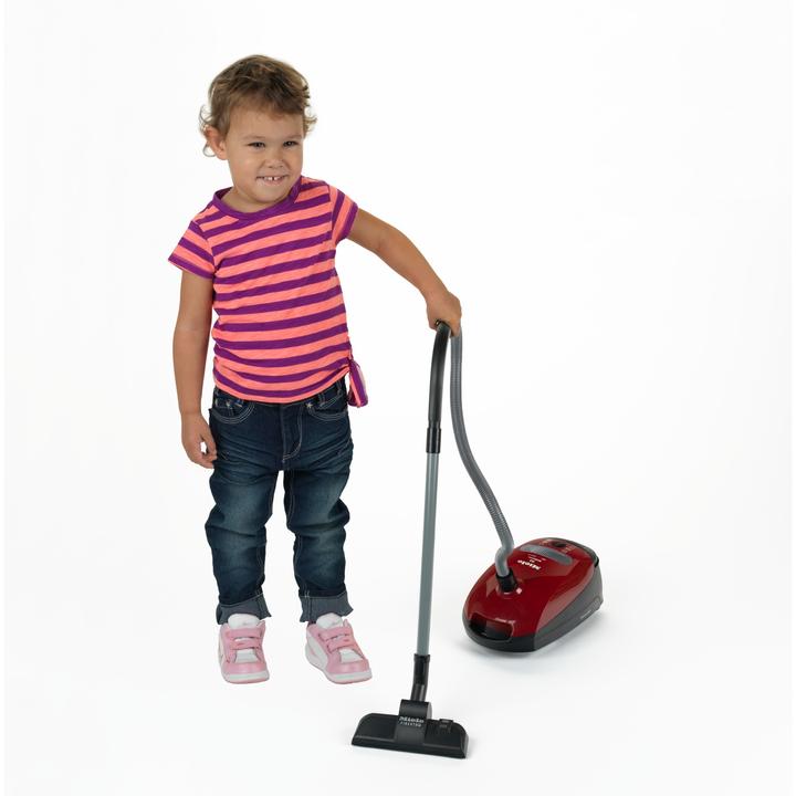 Actual product image Theo Klein Miele vacuum cleaners