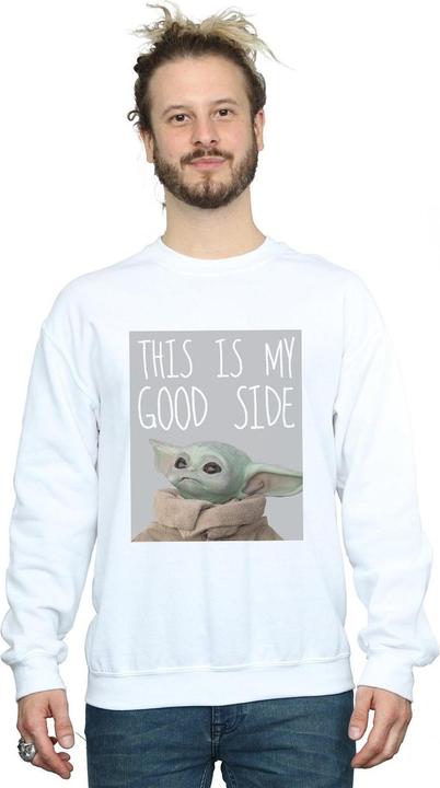 Produktbild Star Wars The Mandalorian The Child Good Side Sweatshirt (L)
