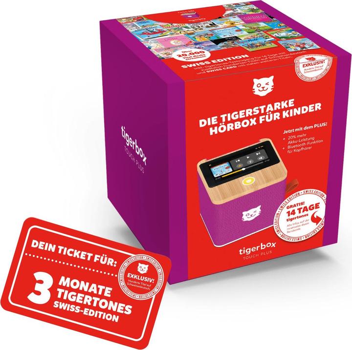 Image du produit Tigermedia Tigerbox Touch Plus - Bundle (Allemand)