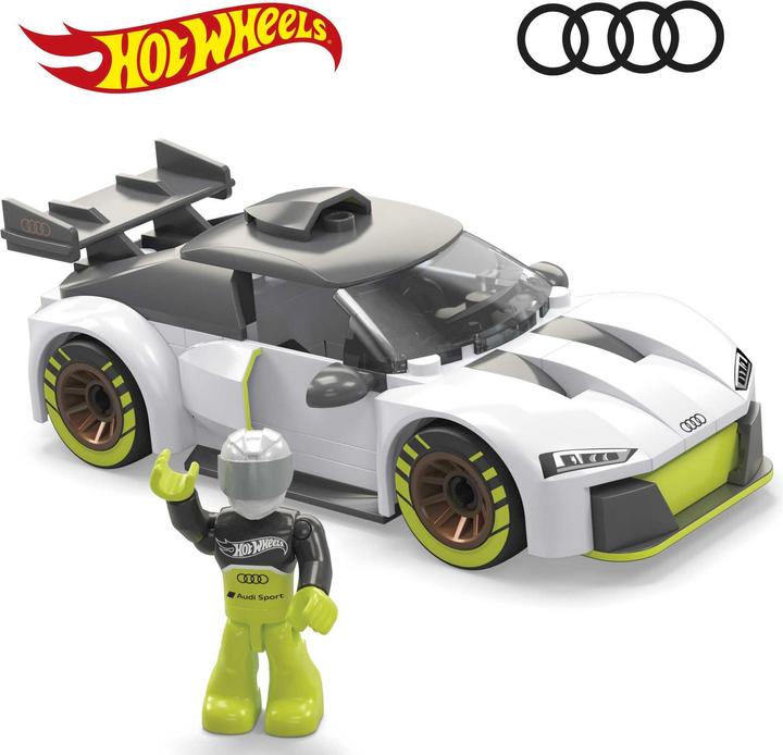 Actual product image Hot Wheels Audi R8 LMS GT2