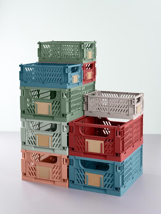 Produktbild Schou Faltbar recyceltes Plastik L (33 x 24.5 x 15 cm, 10 l)