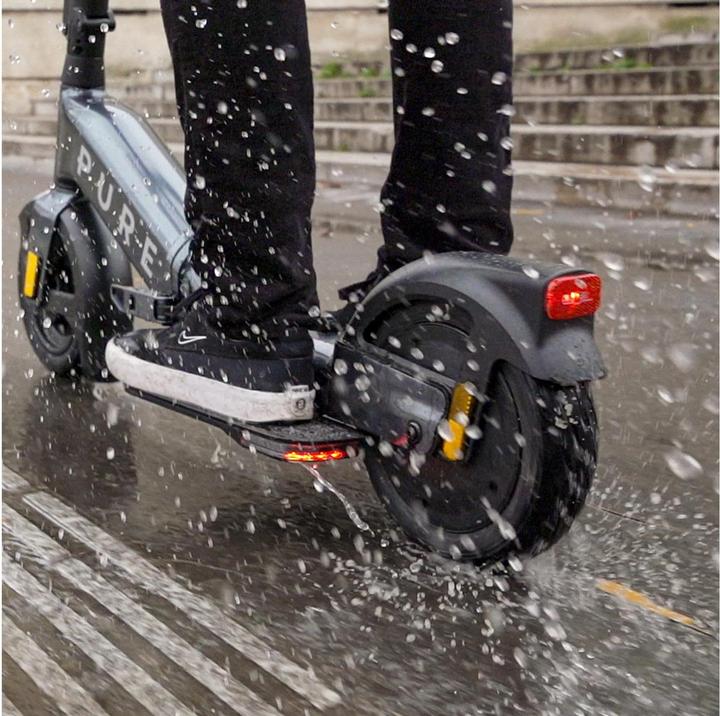 Actual product image Pure Advance Flex (20 km/h, 40 km, 500 W)