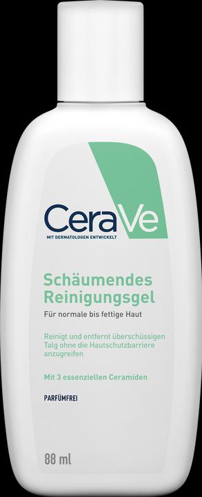 CeraVe Schäumendes Reinigungsgel für Gesicht und Körper