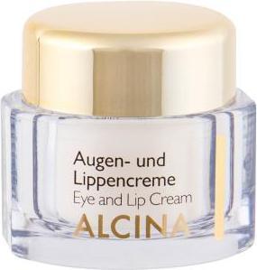 Produktbild Alcina Augen- Und Lippencreme (Crème, 15 ml, Tag + Nacht)