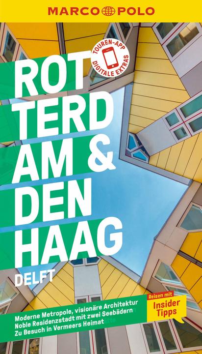Image du produit Reiseführer Rotterdam & Den Haag, Delft (Allemand, Ralf Johnen, 2024)