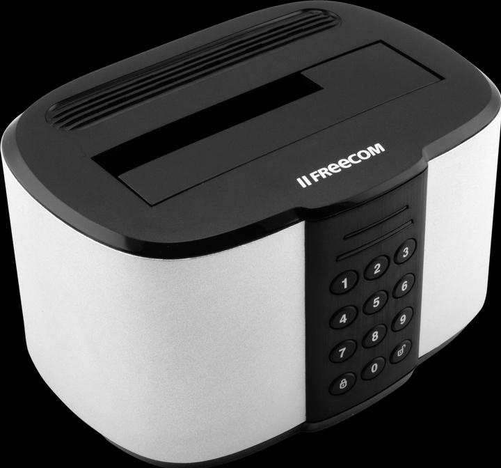 Actual product image Freecom mDock Keypad Secure / USB 3.1 Gen 1