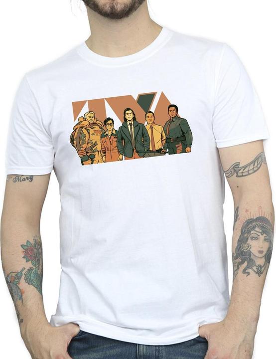 Produktbild Loki TVA Group TShirt (3XL)