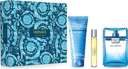 Actual product image Versace Eau Fraiche Spring 2024 Eau de Toilette 100 / Body Smoother / Travel (Eau de toilette, 100 ml)
