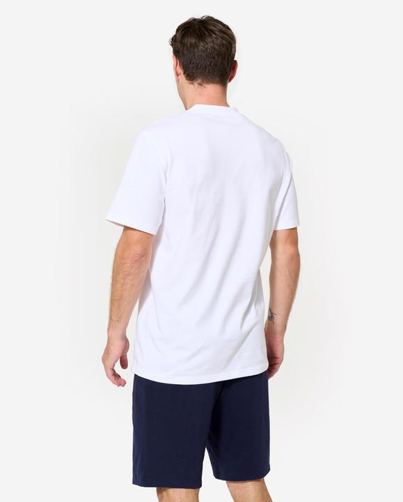 Actual product image Domyos T-Shirt Herren Baumwolle Regular - weiss (XL)