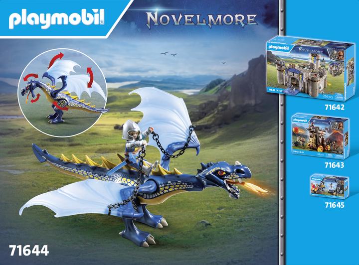 Immagine prodotto Playmobil Drago in battaglia (71644, Playmobil Novelmore)