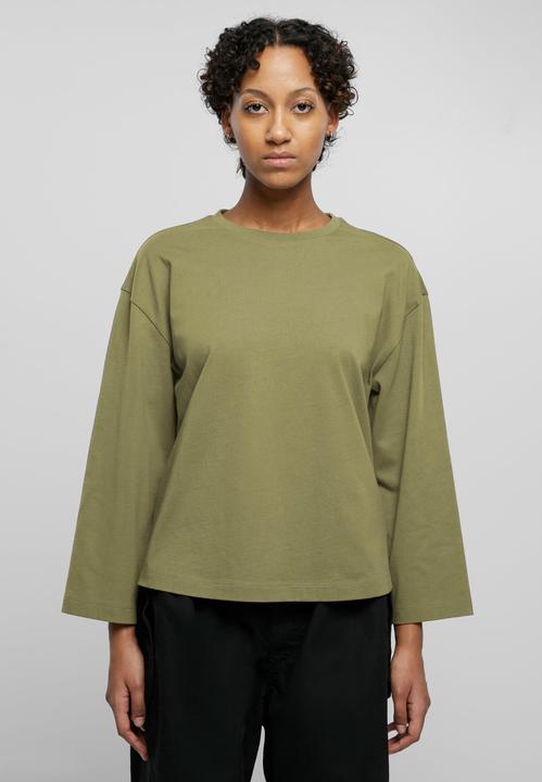 Produktbild Urban Classics Ladies Organic Oversized Longsleeve (4XL)