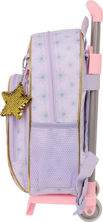 Actual product image Wish Formula School rucksack with wheels Wish Purple 28 x 34 x 10 cm
