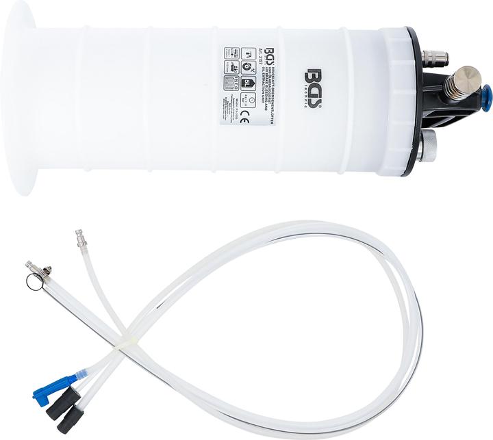 Produktbild BGS Druckluft-Bremsenentlüfter und Ölabsauggerät