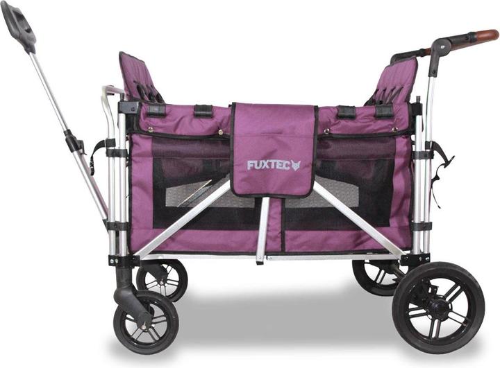Actual product image Fuxtec 4-Sitzer XL Luxus Bollerwagen FX-CTXL900