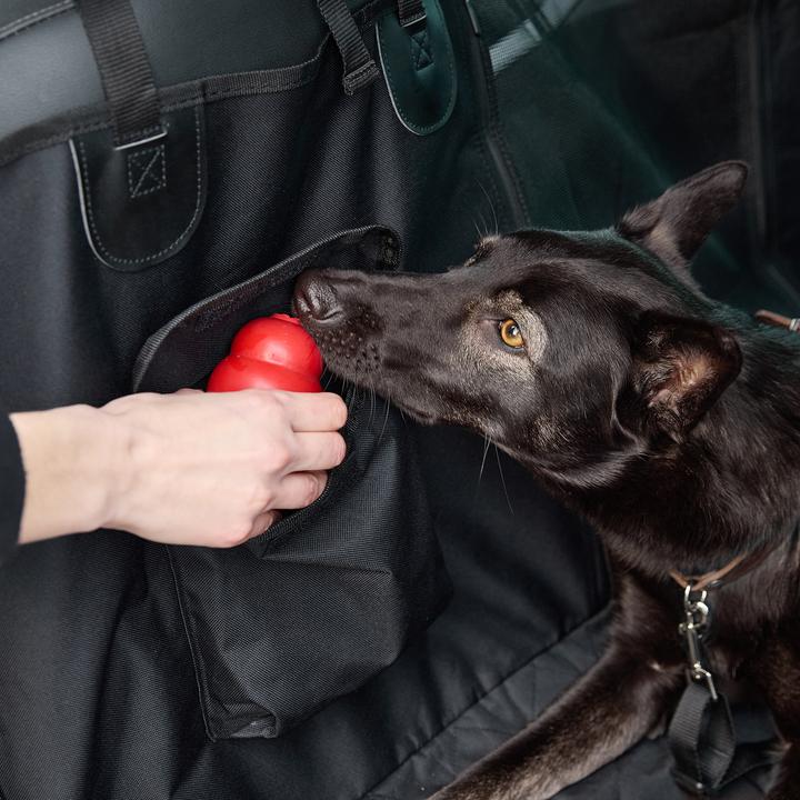 Produktbild Relaxdays Autorückbank-Hundedecke (Hund, Reflektoren)