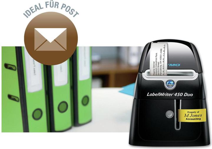 Produktbild Dymo Labelwriter 450 Duo (180000 dpi)