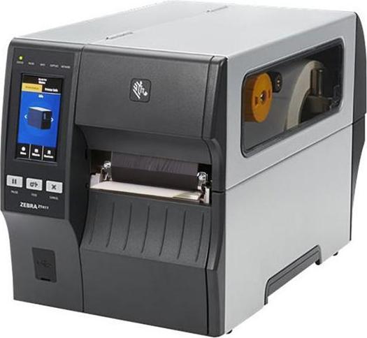 Produktbild Zebra ZT411, 203dpi, Disp. (Farbe), RTC, EPL, ZPL, ZPLII, USB, RS232, BT (4.1), Ethernet (300 dpi)