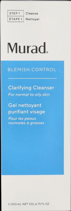 Actual product image Murad 80231 Facial cleansing gel 200 ml women (Gel, 200 ml)