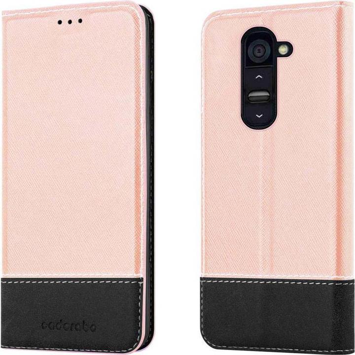 Actual product image Cadorabo Book X Wallet Cover (LG G2)