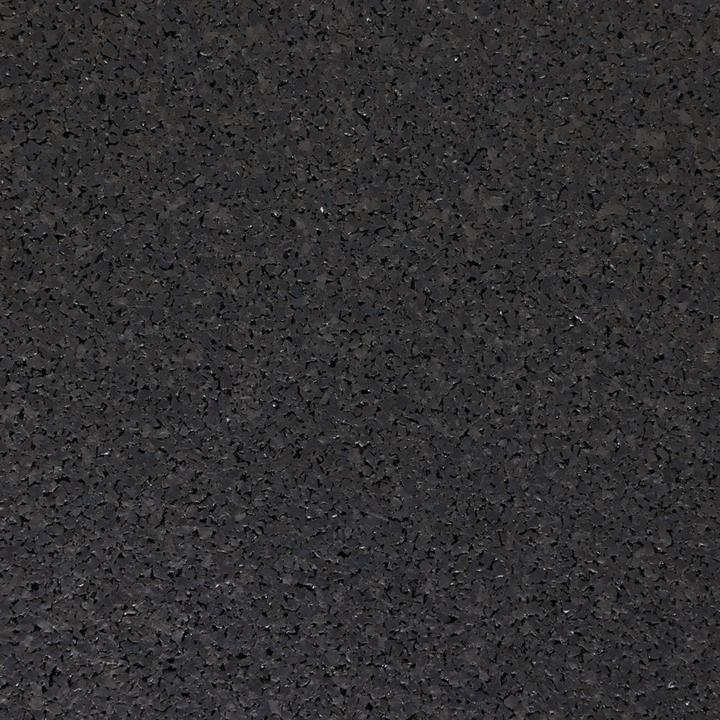 Actual product image Stockz Rubber floor "Standard Tiles Black" 100x100cm (1 cm)
