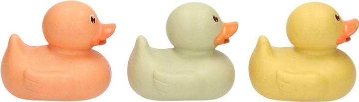 Actual product image Pastel bath ducks, 3 pcs.
