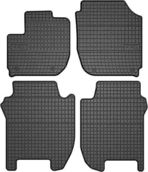 Actual product image Frogum RUBBER FLOOR MATS HONDA JAZZ IV 2015- 546764