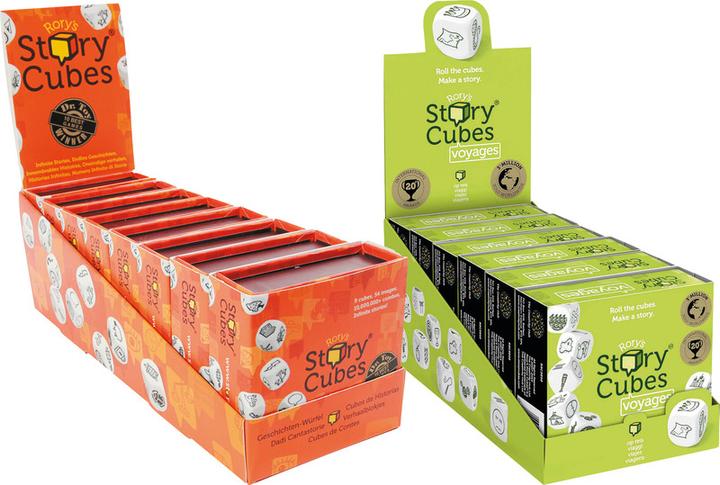 Image du produit Asmodée Rory's Story Cubes (Allemand, Français, Italien)