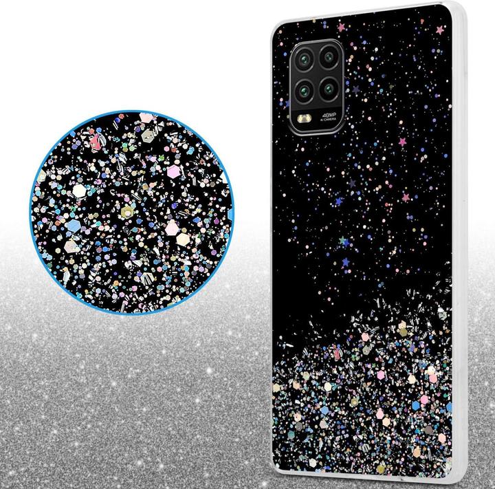 Produktbild Cadorabo TPU Hülle für Xiaomi Mi 10 LITE mit Glitzer (Xiaomi Mi 10 Lite)