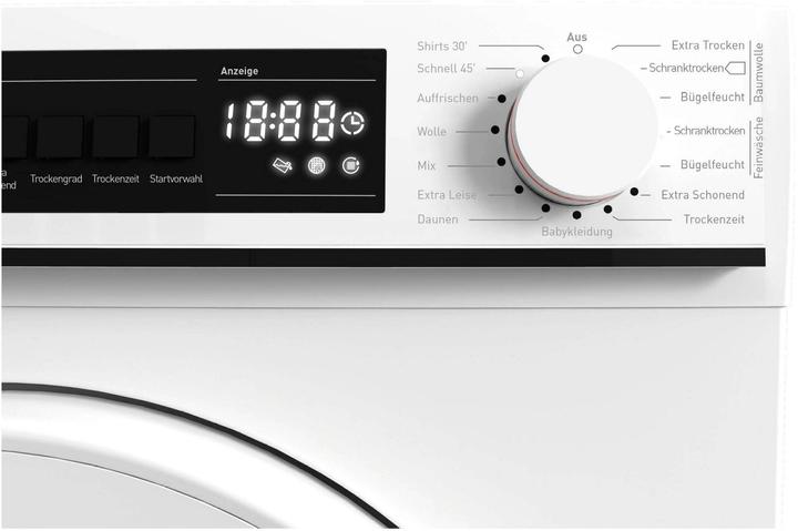 Produktbild Sharp KD-HHB8S8PW3-DE (8 kg, Rechts)