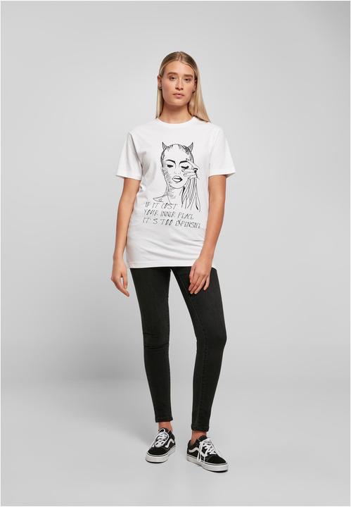 Produktbild Merchcode Ladies Inner Peace Sign (S)