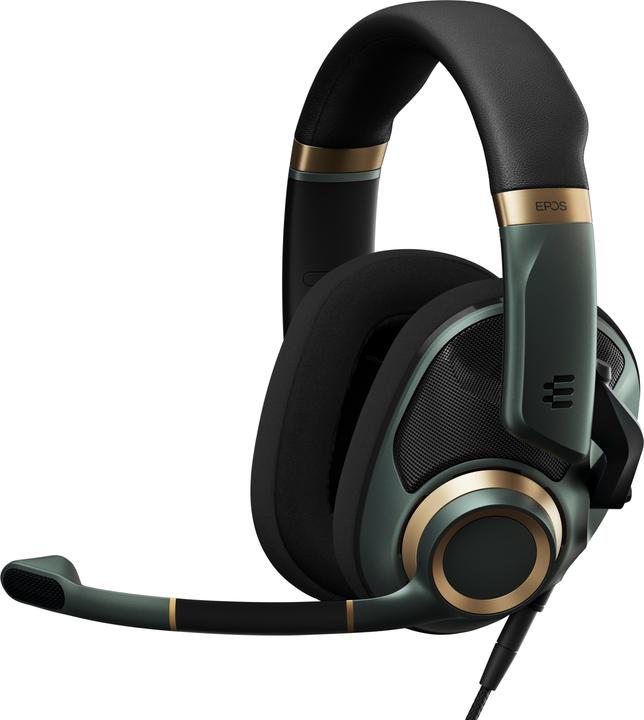 Productafbeelding EPOS H6PRO Open Akoestische Gaming Headset, groen (Bedraad)