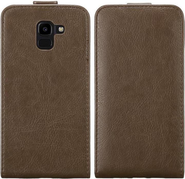 Image du produit Cadorabo Flip comme Invisible Cover (Samsung Galaxy J6 (2018))