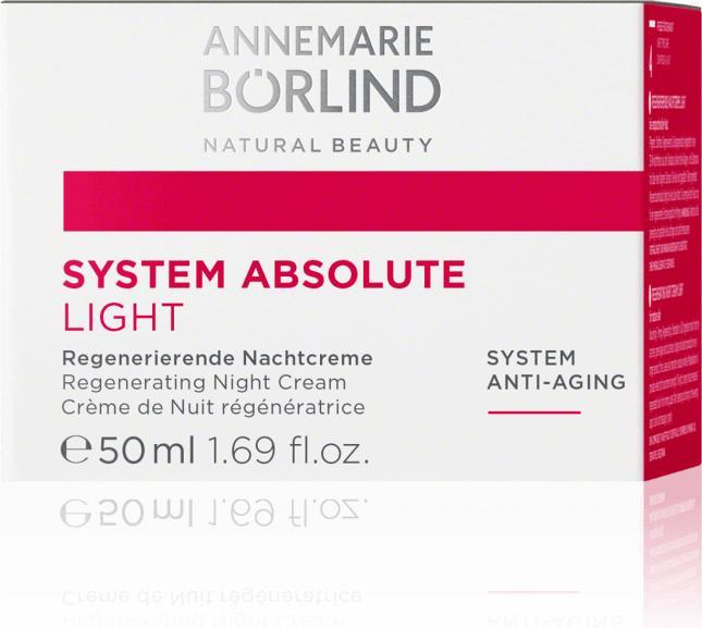 Actual product image Annemarie Börlind System Absolute Anti-Aging Night Light (50 ml, Night cream)