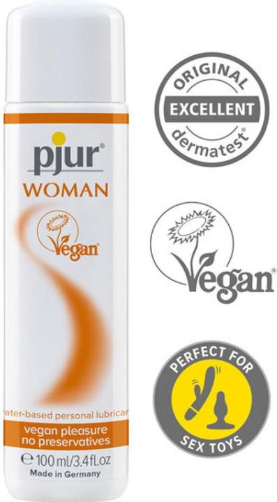 Actual product image Pjur Woman Vegan (100 ml)