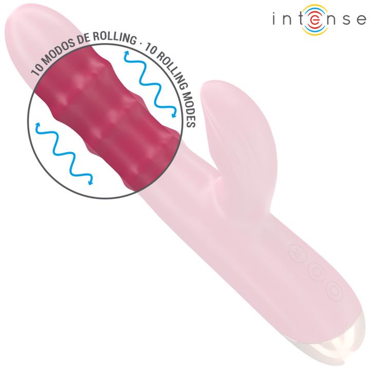 Produktbild Intense - Chloe Multifunktionsvibrator 3 In 1 Rot