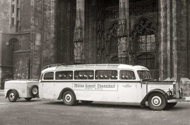 Produktbild Mercedes-Benz Omnibusse, Zweiter Band (Deutsch, Alexander Weber, 2022)