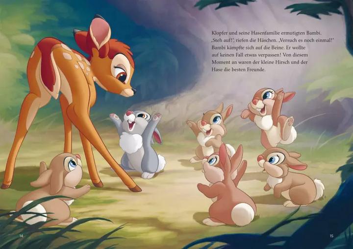 Produktbild Disney: Bambi (Deutsch, Walt Disney, 2023)