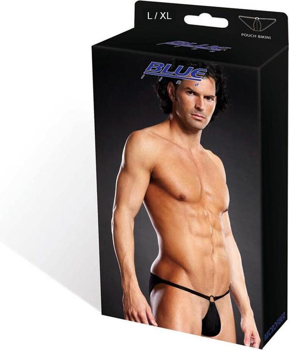 Image du produit Blue Line Microfiber Pouch Bikini noir L/ XL (XL)