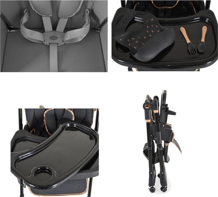 Actual product image Moni Kinderhochstuhl Lindo klappbar (Highchair)