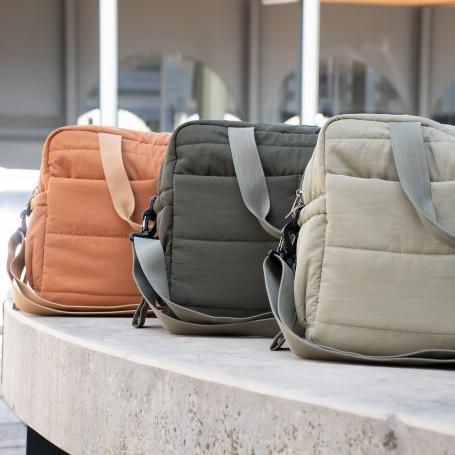 Actual product image Thermobaby Wickeltasche PLUMÉA kaktusgrün
