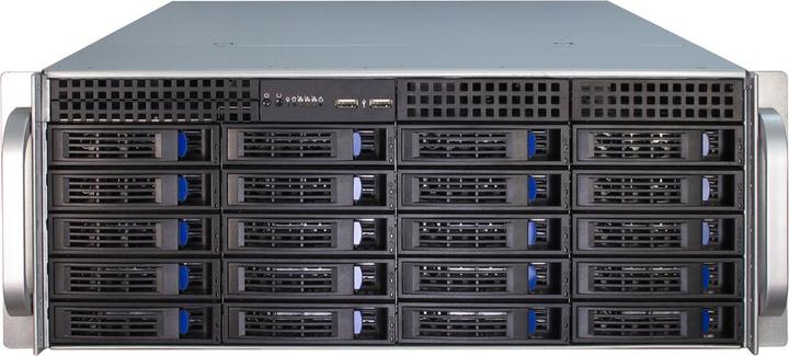 Produktbild Intertech IPC 4U-4420 Rack, Edelstahl
