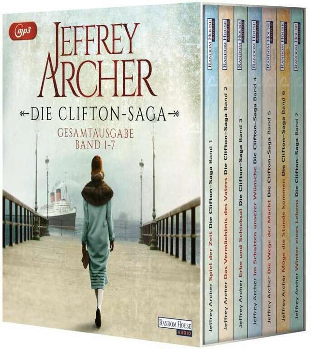 Image du produit La saga Clifton (Jeffrey Archer., Erich Räuker, Richard Barenberg, Martin Ruf, BRITTA STEFFENHAAGEN, Allemand)