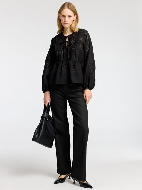 Image du produit Selected Femme Slfnicola Ls Tie Top B (40)