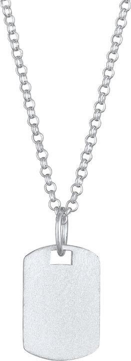 Immagine prodotto Kuzzoi Targhetta per cani (Argento 925, 50-60 cm)