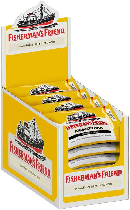 Immagine prodotto Fisherman's Friend Anis-Menthol (24 pz., 600 g)