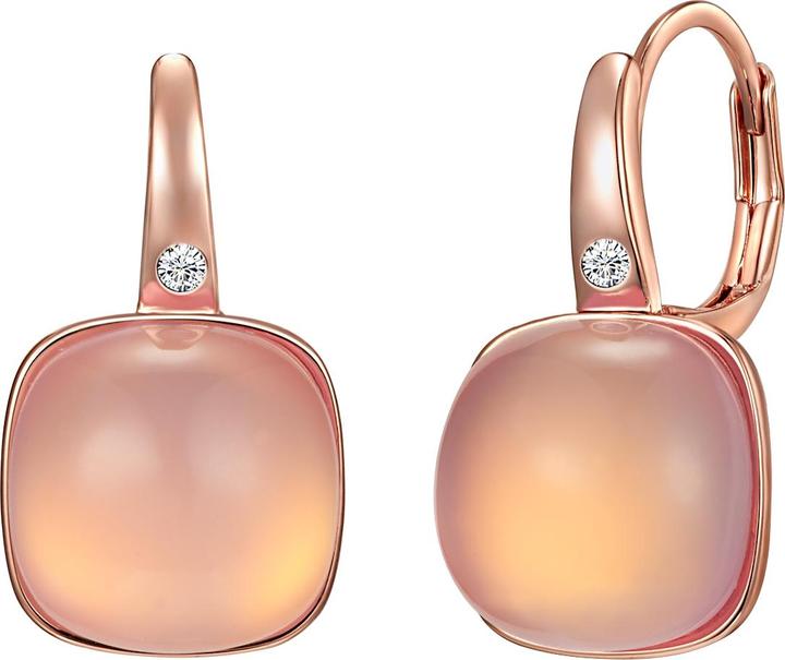 Actual product image Lulu & Jane Metal alloy decorated with Swarovski® crystals rose gold - 33302 (Metal alloy)