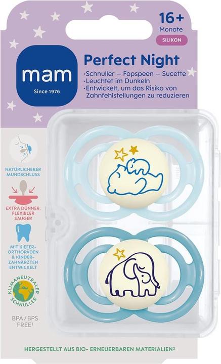 Actual product image MAM Perfect Night (2 x, 16 - 36 M.)