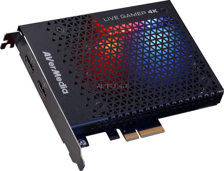 Image du produit AVerMedia Joueur en direct 4K (PC)