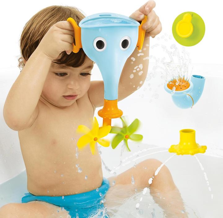 Actual product image Yookidoo Bath toy "Elephant", blue